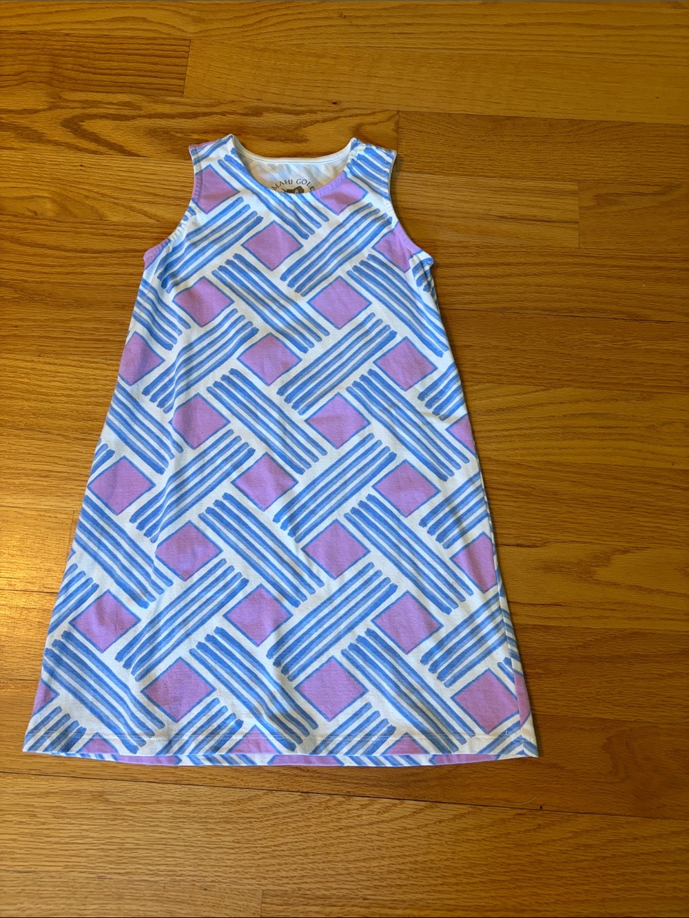 Mahi Gold Girls Dress
Quonnie Tides in Blossom
